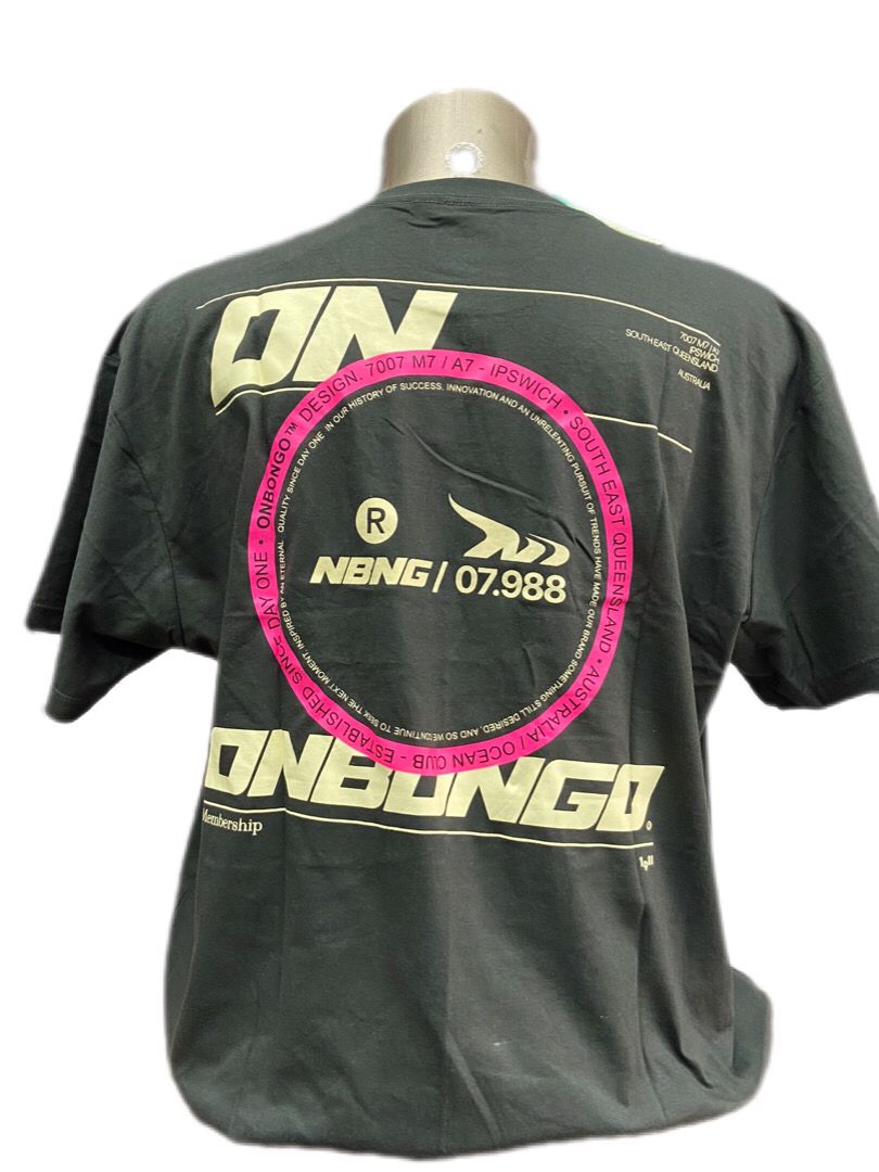 CAMISETA MASCULINA ONBONGO REF ON504