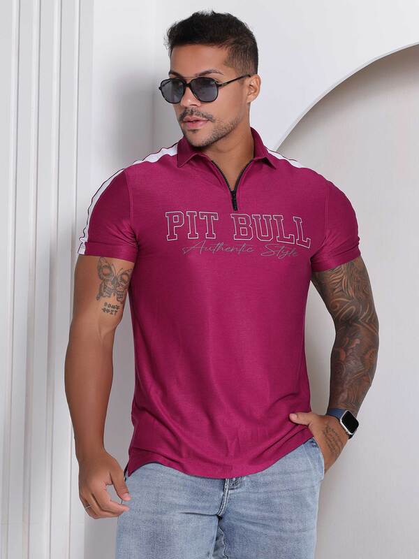 CAMISETA GOLA POLO MASCULINA Ref: 81602