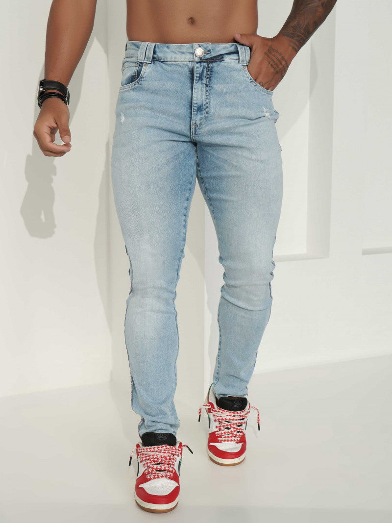 CALÇA MASCULINA PIT BULL JEANS REF 80487