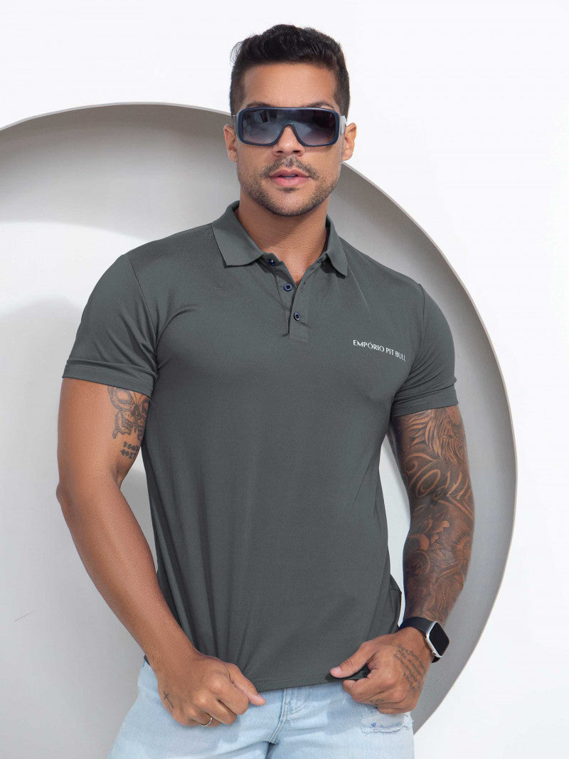 CAMISA POLO MASCULINA EMPORIO PIT BULL REF 84004