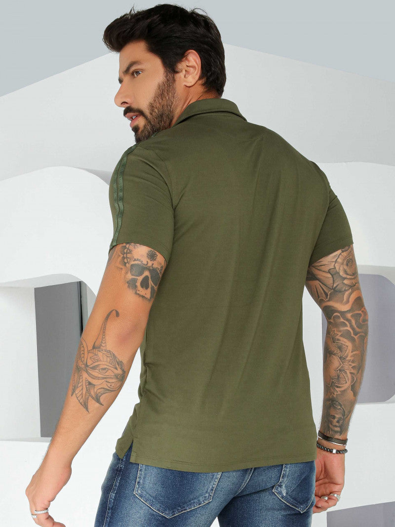 CAMISA POLO MASCULINA PIT BULL JEANS 81895