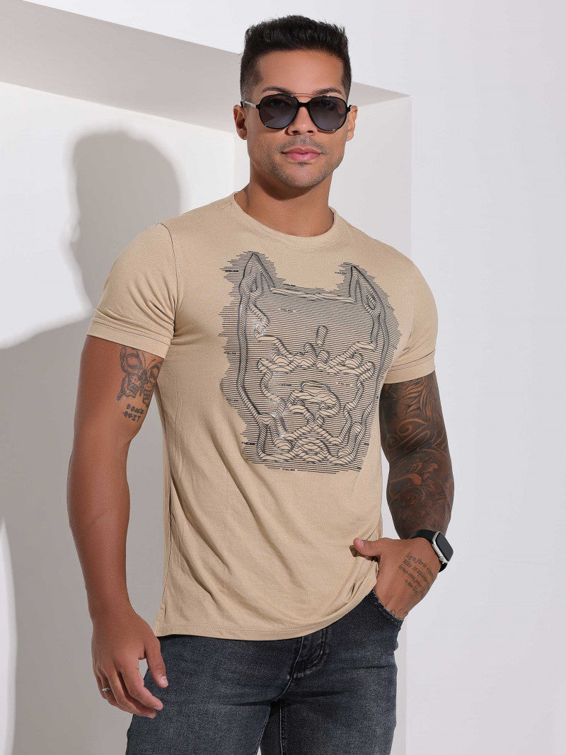 CAMISETA GOLA O PIT BULL JEANS REF 81502