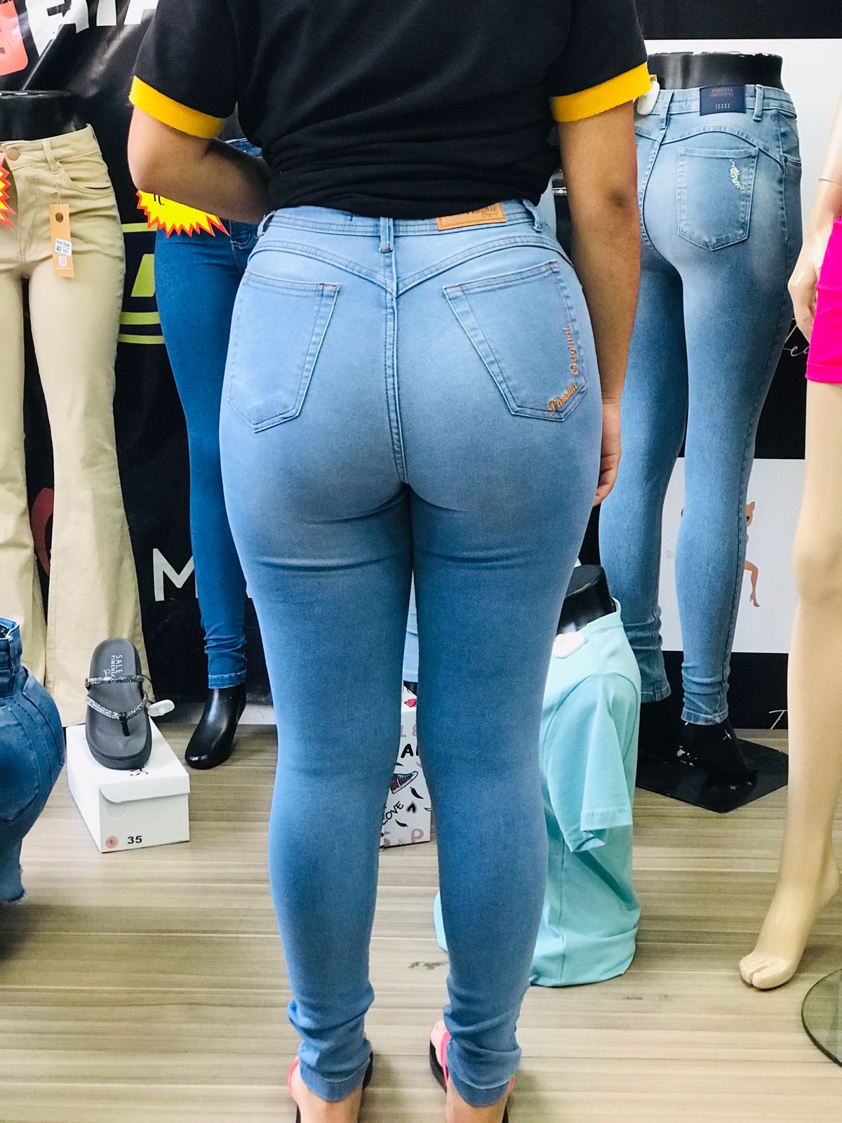 CALÇA PIMENTA ORIGINAL SKINNY REF  004B