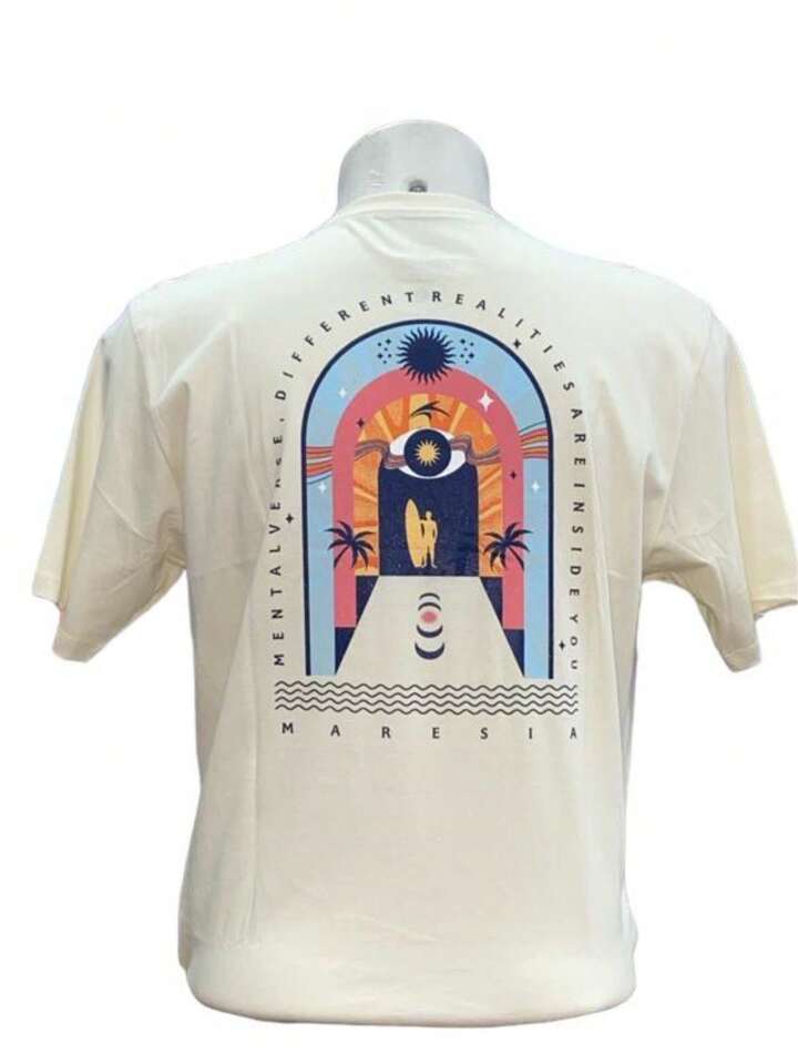 Camiseta Masculina Maresias Ref 10123197