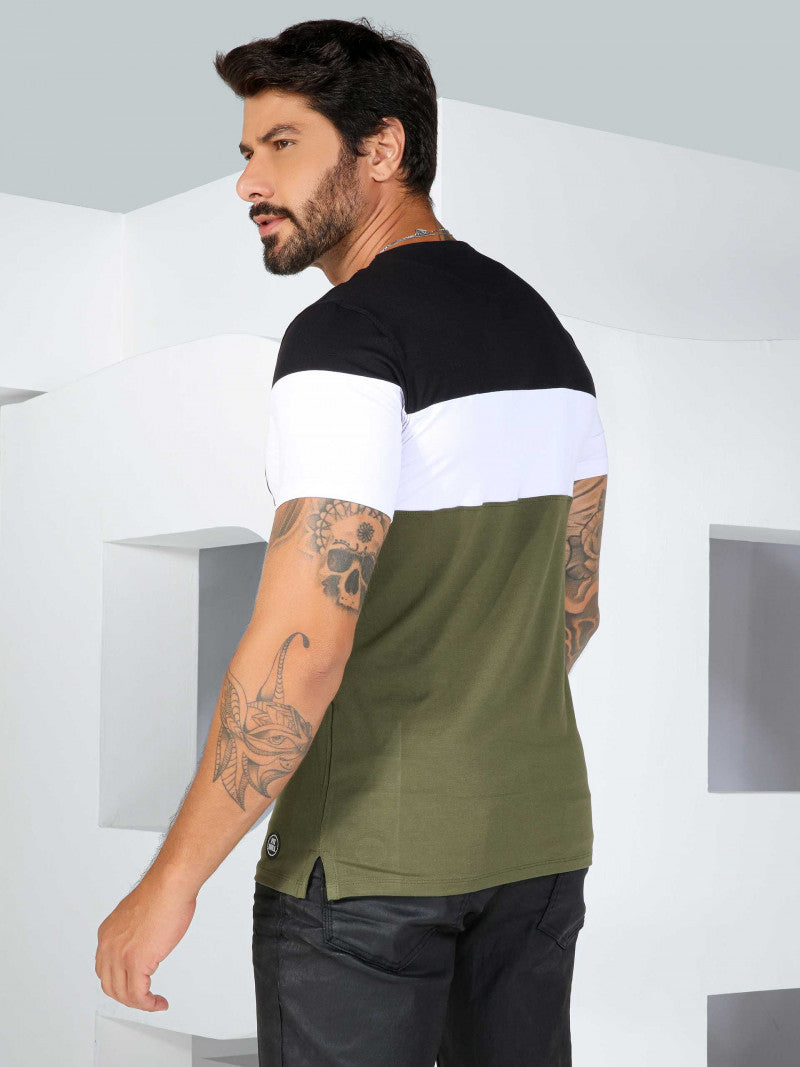 CAMISETA GOLA O PIT BULL JEANS REF 81008