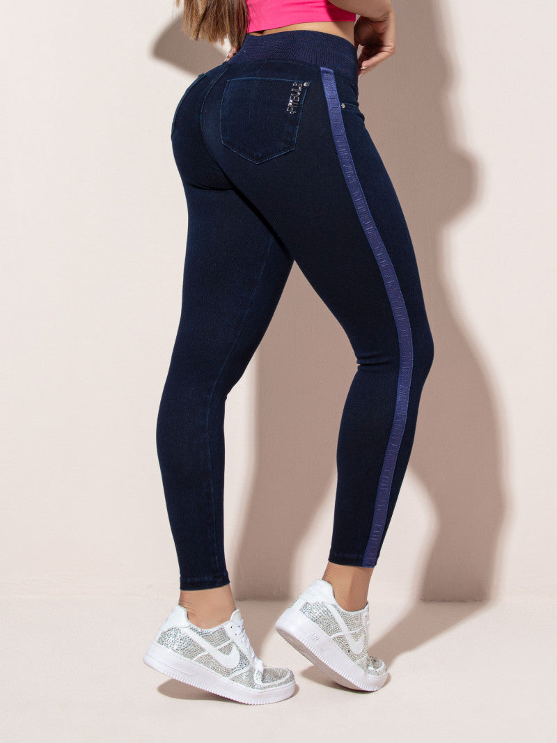 Calça Jeans Skinny Pit Bull original ref 62608