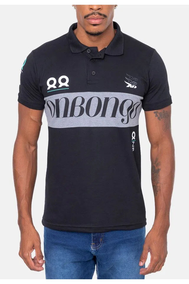 Camisa Polo Onbongo Piquet Especial Fut Ref D548A