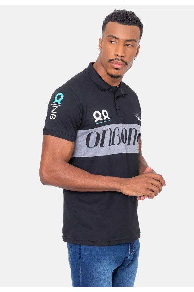 Camisa Polo Onbongo Piquet Especial Fut Ref D548A