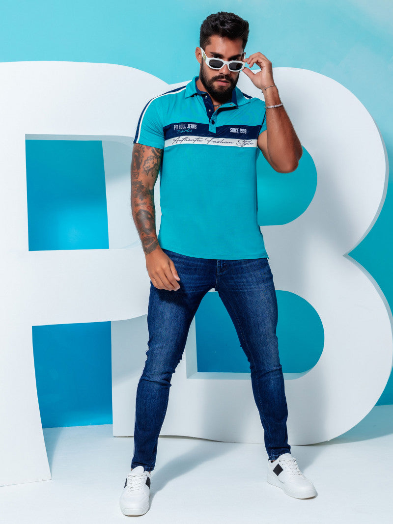 Calça Masculina Slim Fit Pit Bull Jeans Original Ref 60493