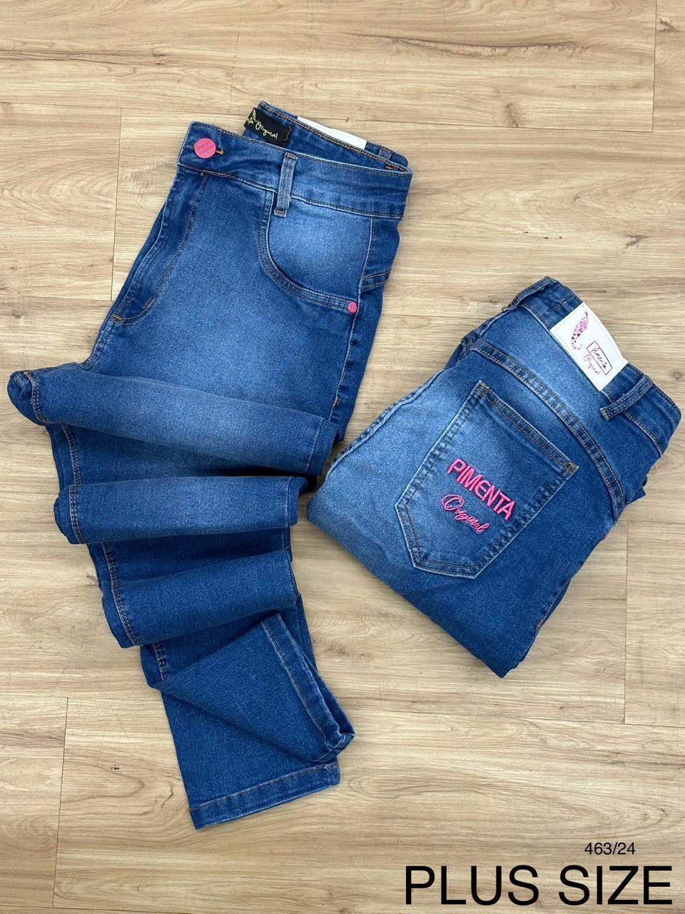 CALÇA PIMENTA ORIGINAL PLUS SIZE REF 463/24