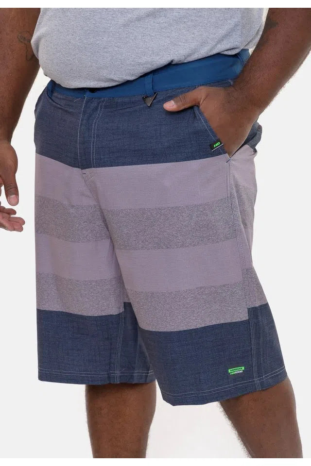 Boardshort HD Plus Size Híbrido Ref 9349A