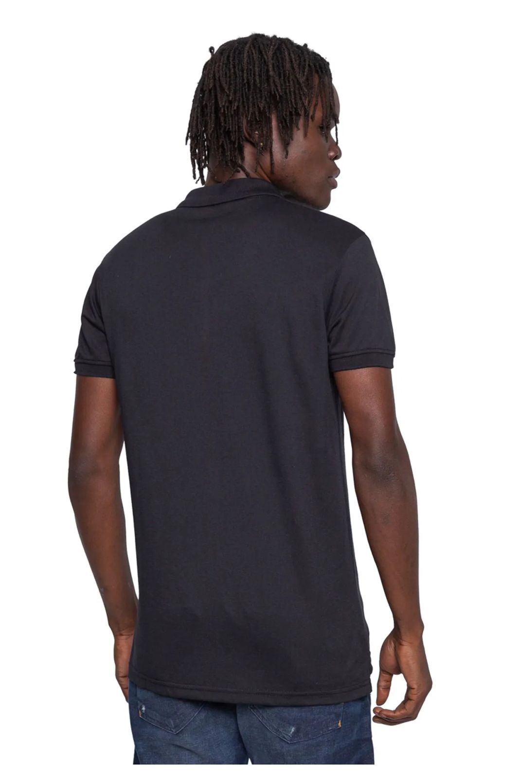 CAMISETA POLO MASCULINA ECKO PIQUET LABEL REF EK291