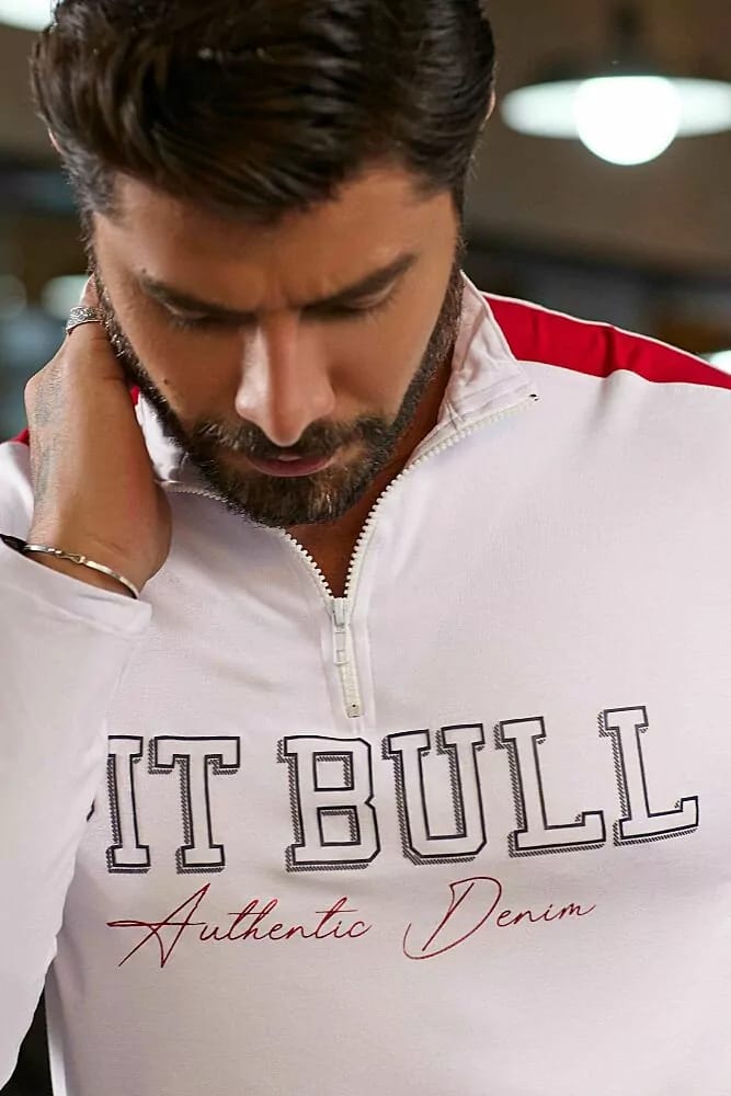 CAMISETA GOLA ALTA PIT BULL JEANS REF 83512