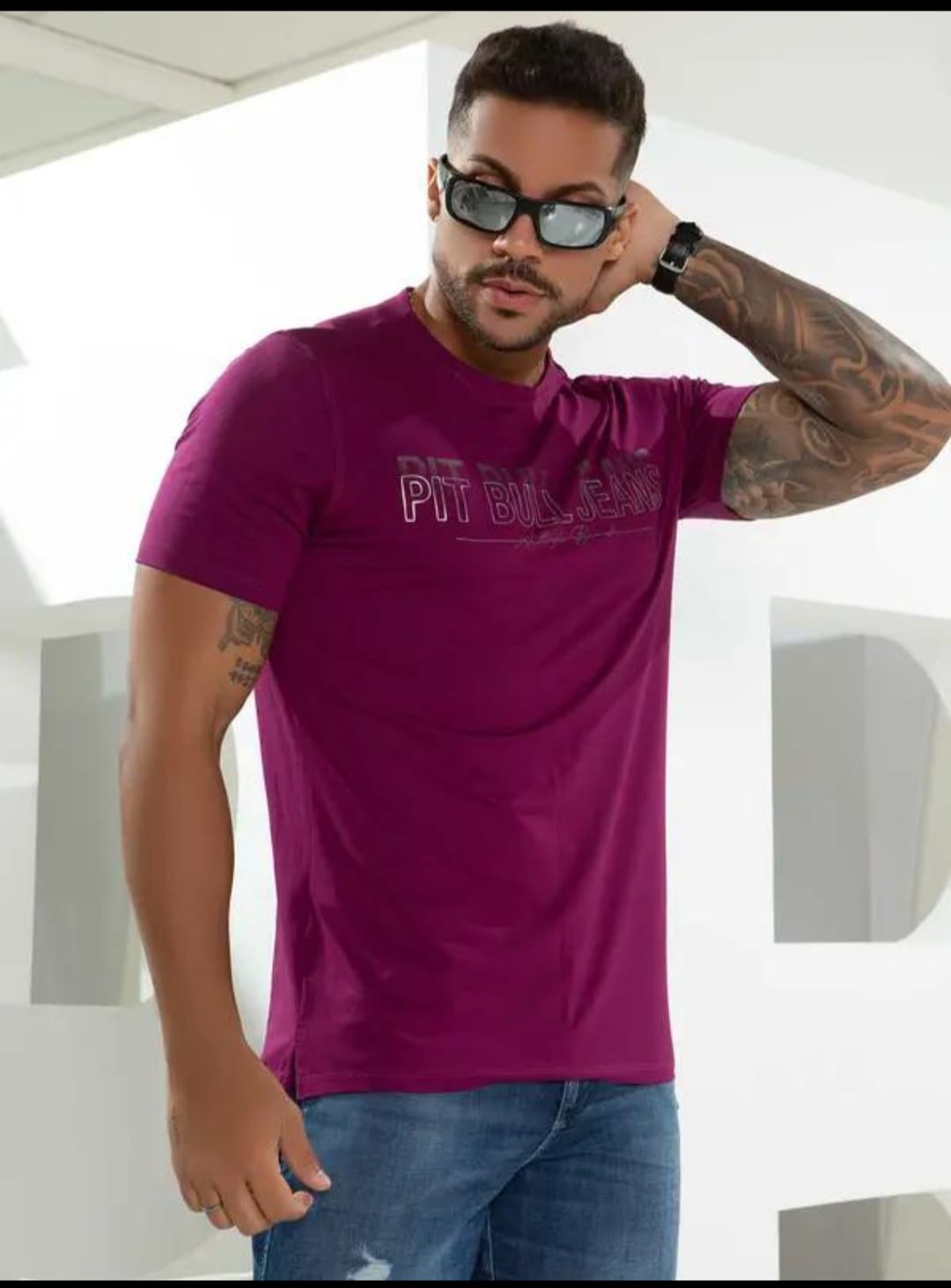 CAMISETA GOLA O PIT BULL ORIGINAL REF 82432