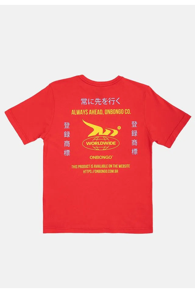 Camiseta Onbongo Juvenil Mao Ref D371A