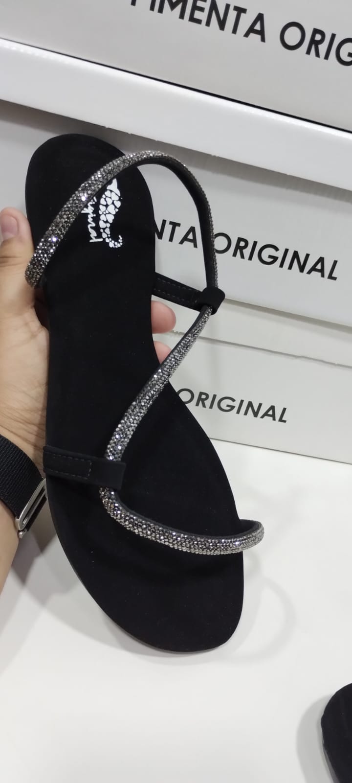 RASTEIRINHA DE STRASS EM S PIMENTA ORIGINAL REF 2323