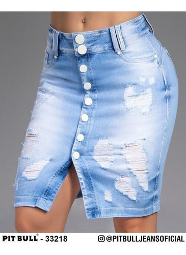 Saia Pit Bull Jeans Original Ref 33218