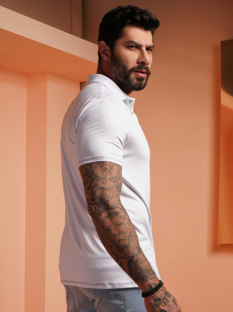 POLO MASCULINA PIT BULL JEANS REF 79235