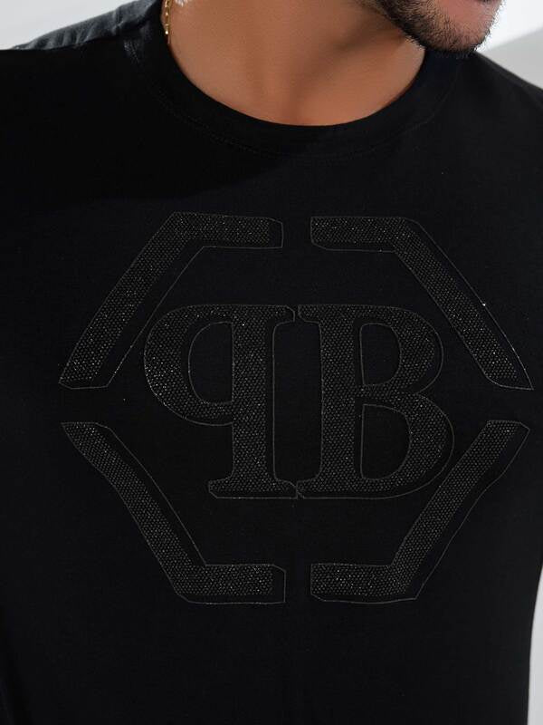 CAMISETA GOLA O MASCULINA PIT BULL Ref: 81968