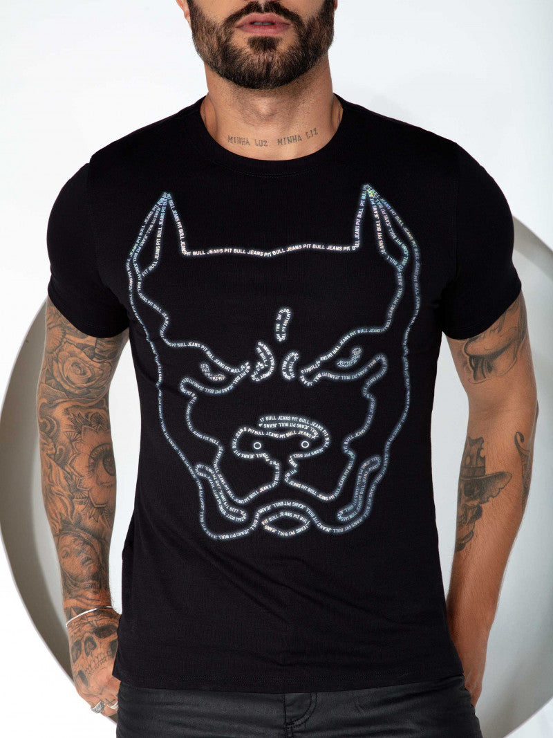CAMISETA PIT BULL JEANS REF 79445
