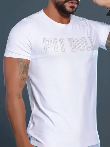 CAMISETA GOLA O  PIT BULL JEANS AUTÊNTICA Ref: 85870