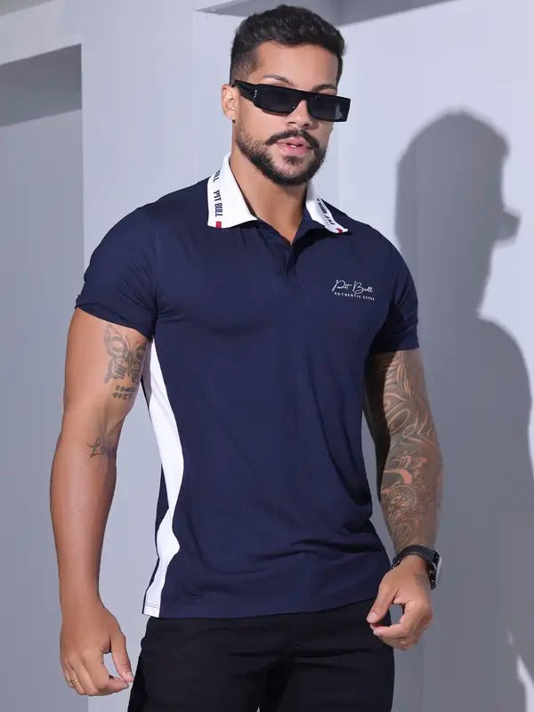 CAMISA POLO MASCULINA MANGA CURTA AUTÊNTICO PIT BULL 83177