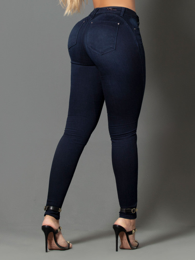 Calça Jeans Skinny Dark Pit bull original ref 64794