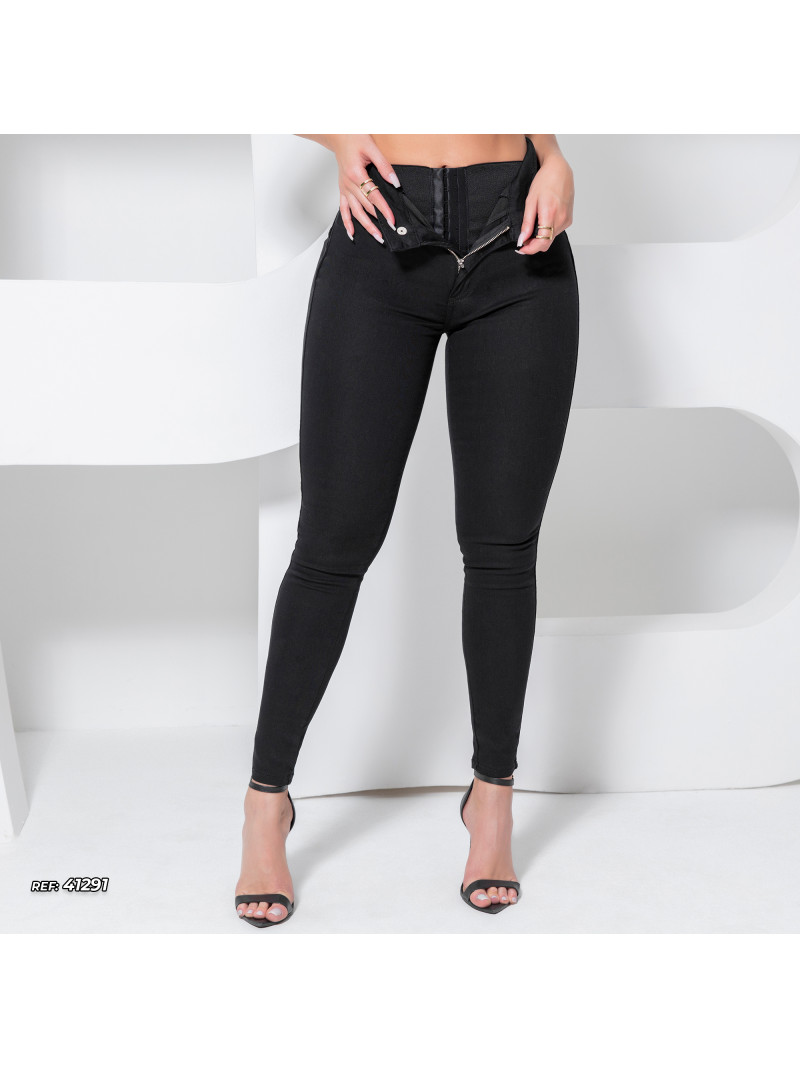 Calça Pit Bull Preta Original Empina Bumbum Ref 41291