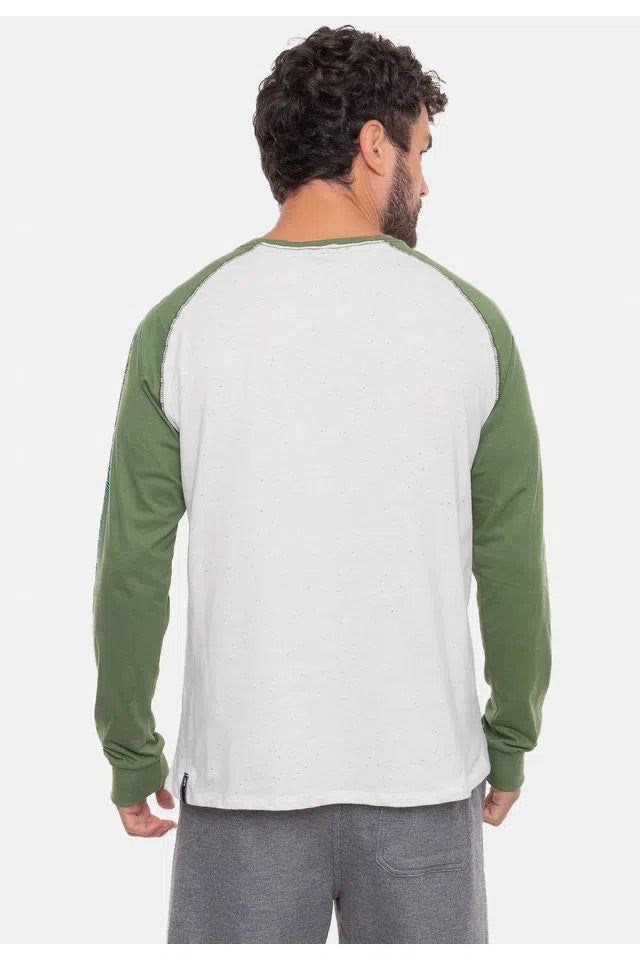 Camiseta HD Raglan Psico  Masculina Ref 8360A