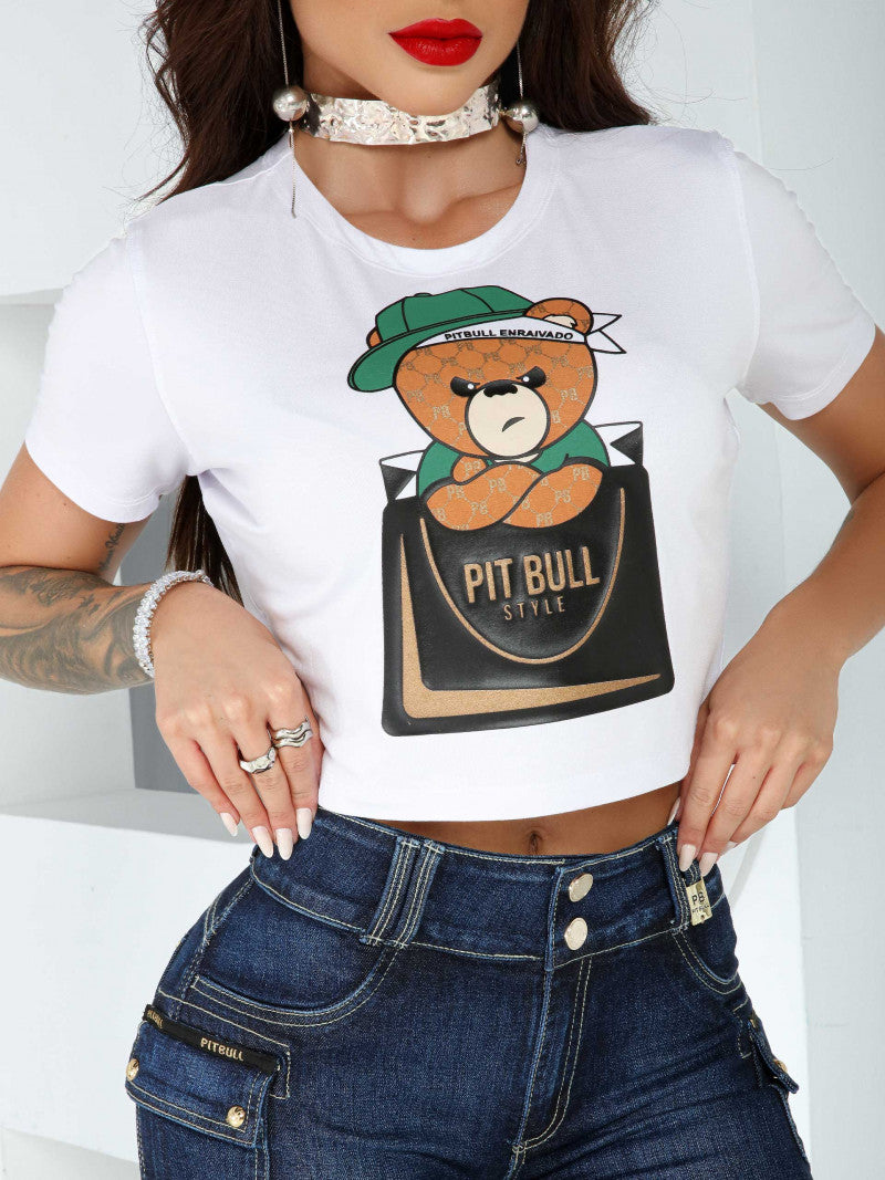 SHORT HOT PANTS PIT BULL JEANS REF 80639