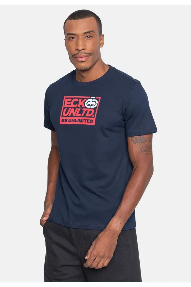 CAMISETA MASCULINA ECKO BE UNLIMITED REF EK110