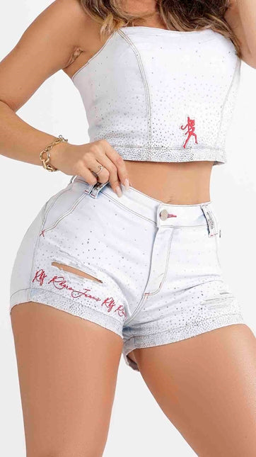 Shortinho Rhero Jeans Original Ref 56777