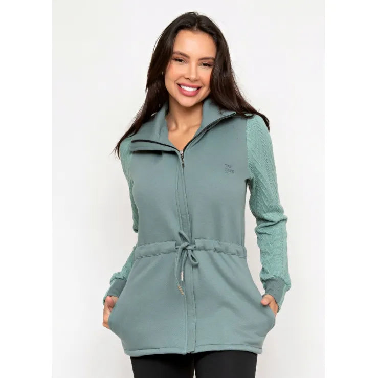 Casaco  Femenino Tricats Ref 17699