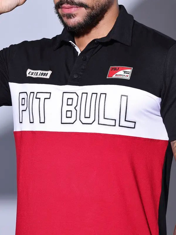 CAMISA POLO MASCULINA CLÁSSICA PIT BULL JEANS CASUAL 84236