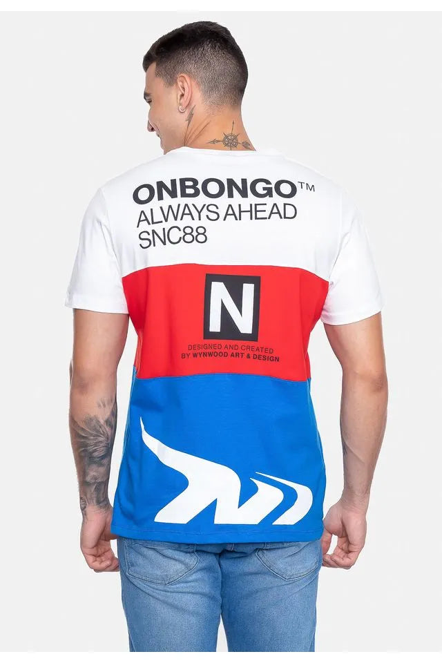 CAMISETA MASCULINA ONBONGO REF D930A