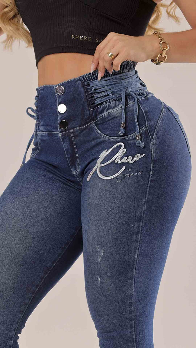 CALÇA RHERO JEANS ORIGINAL REF 56993