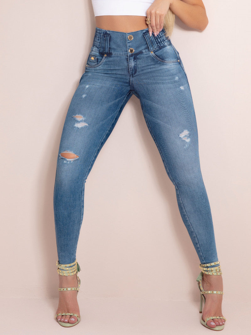 Calça Jeans Modeladora Pit Bull Original ref 65333