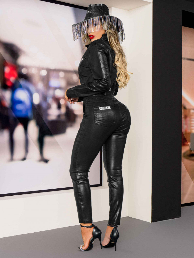 Calça Skinny Color Pit Bull Jeans Ref 67370