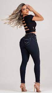 CALÇA MODELADORA RHERO JEANS ORIGINAL REF 56672