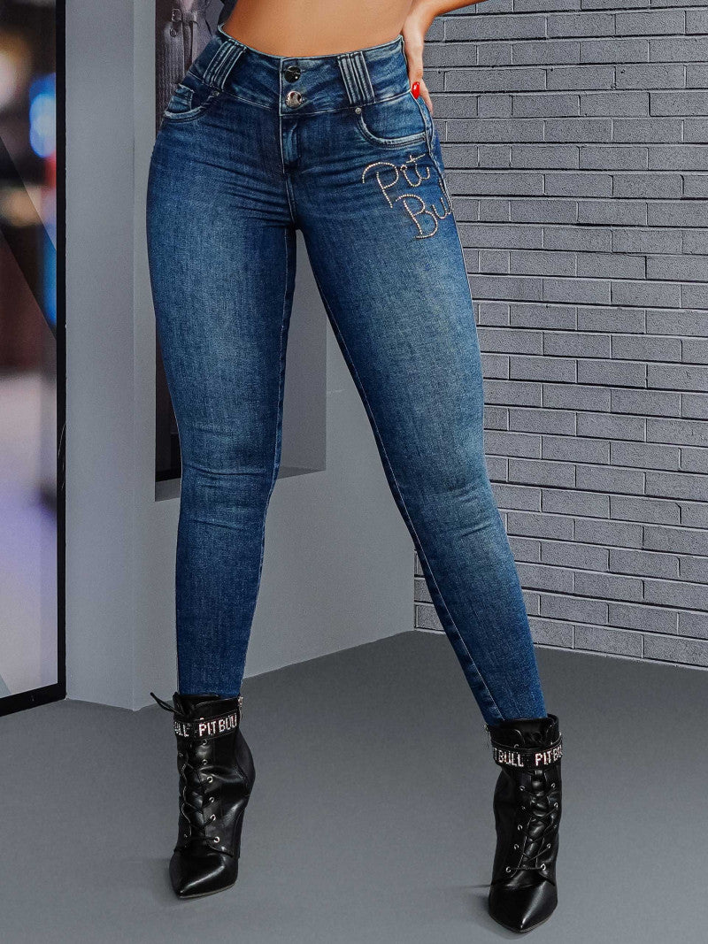 Calça Skinny Pit Bull Jeans Ref 67500