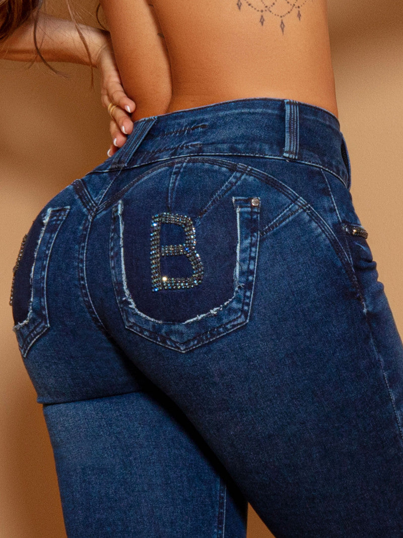 Calça Super Skinny Pit Bull Jeans Original Ref 66489