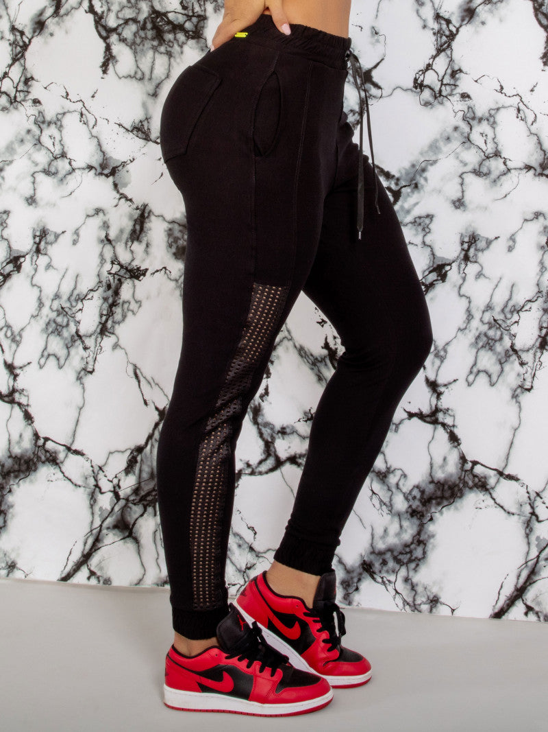 Calça Jogger Feminina Pit Bull Original ref 61526