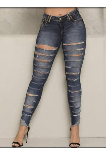 Calça Rhero Jeans Original Ref 56020