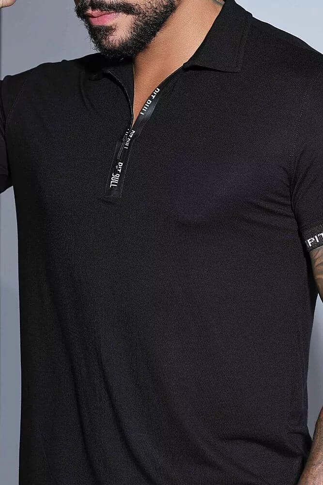 CAMISA POLO MASCULINA PIT BULL JEANS  Ref: 84242