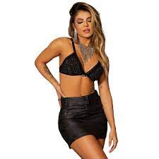 TOP PRETO PIT BULL JEANS ORIGINAL REF 65288