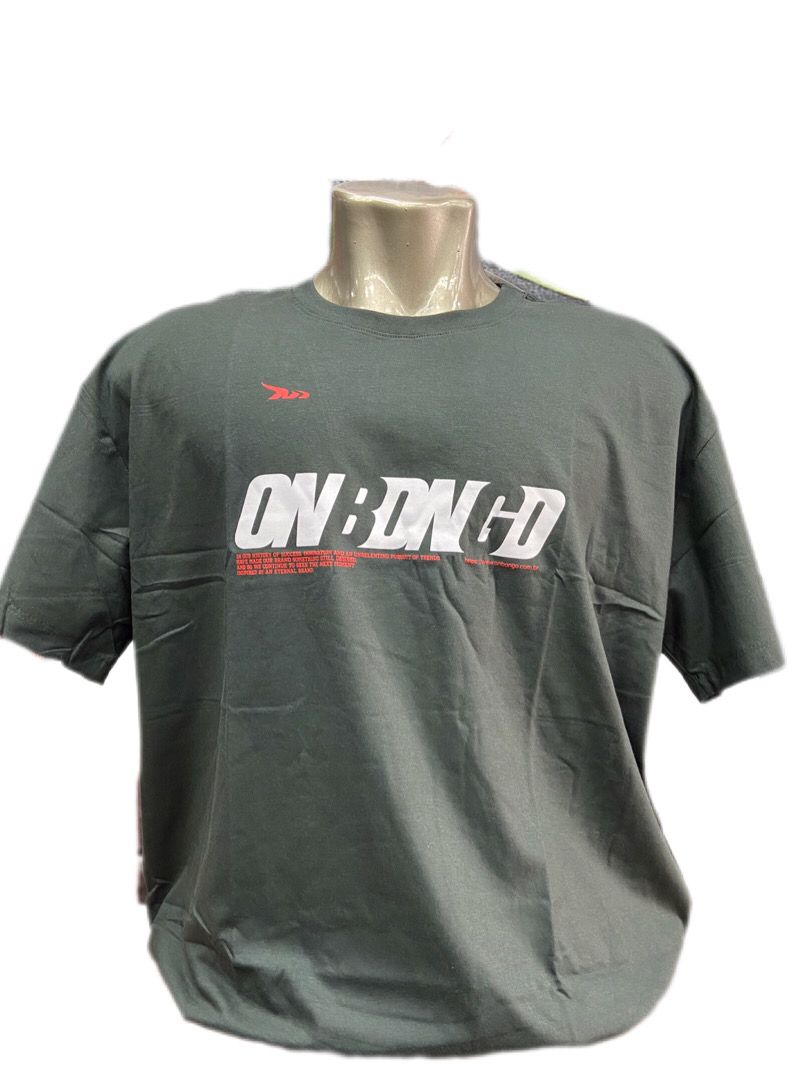 CAMISETA MASCULINA ONBONGO REF ON507