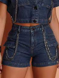 Short Femenino Pit Bull Jeans Ref 68000