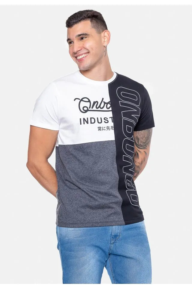 CAMISETA MASCULINA ONBONGO REF D919A