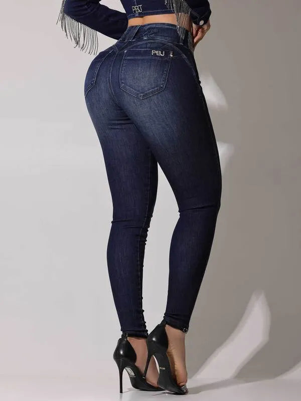 CALÇA JEANS FEMININA SKINNY PIT BULL  Ref: 81109