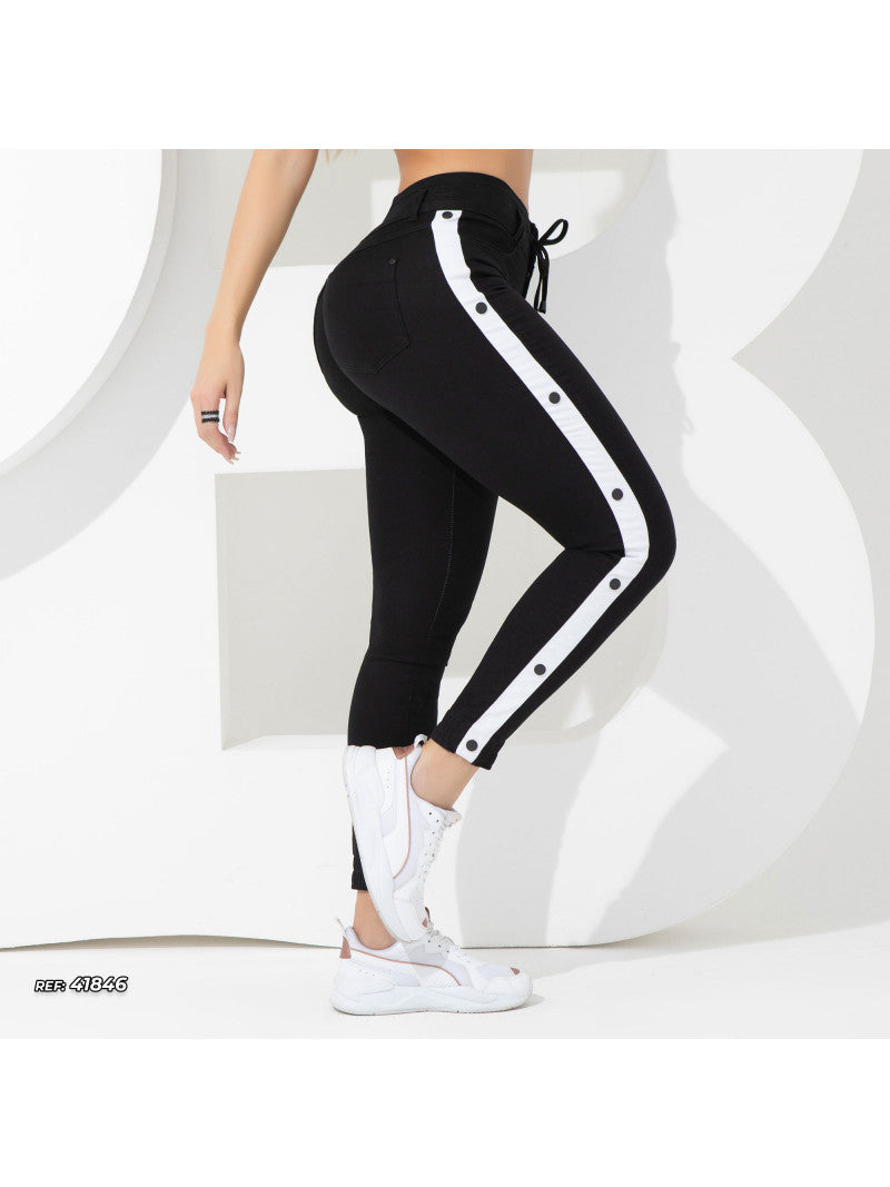 Calça Jogger Preta Pit Bull Original    Ref: 41846